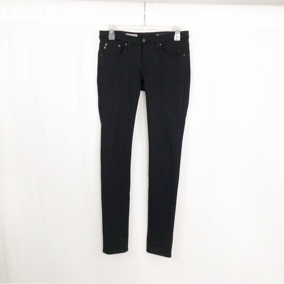 Adriano Goldschmied The Legging Super Skinny Fit Pants, Size 26, Black - Picture 2 of 6